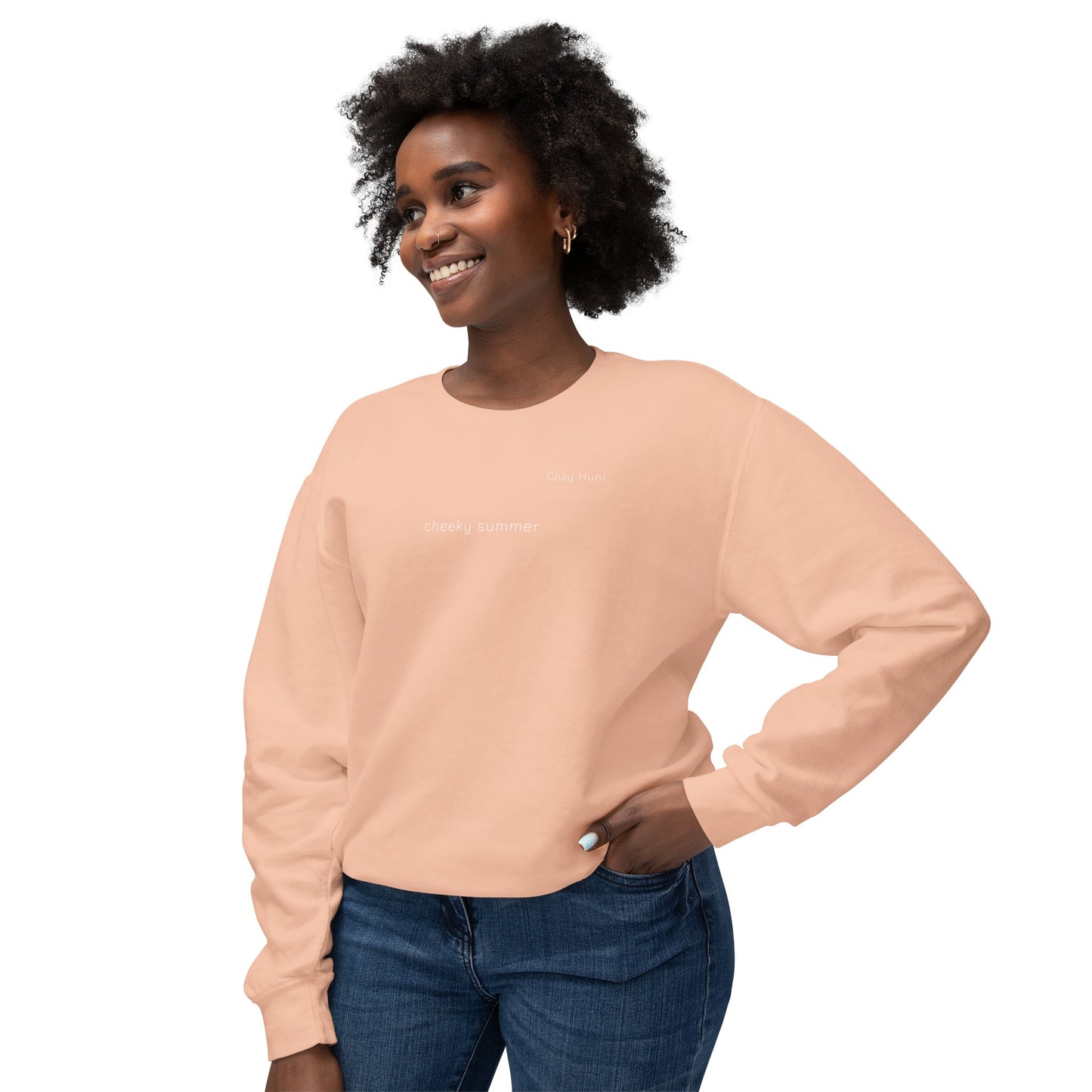 Cheeky Summer Sweatshirt