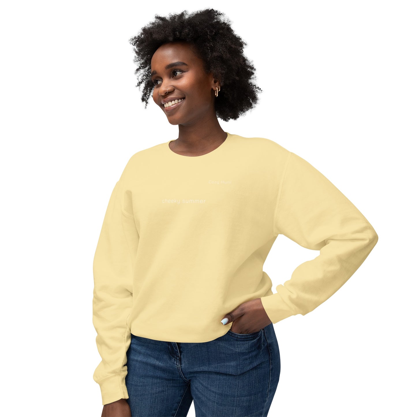 Cheeky Summer Sweatshirt
