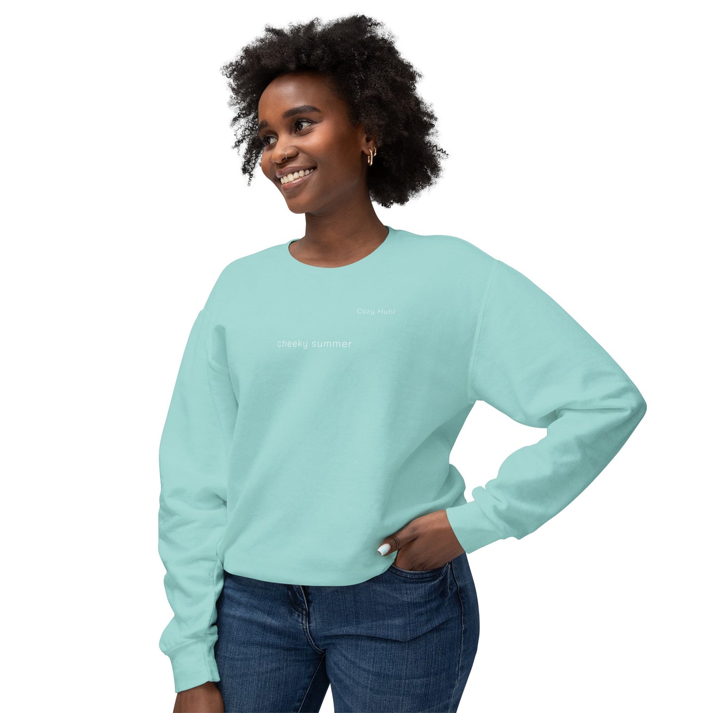 Cheeky Summer Sweatshirt
