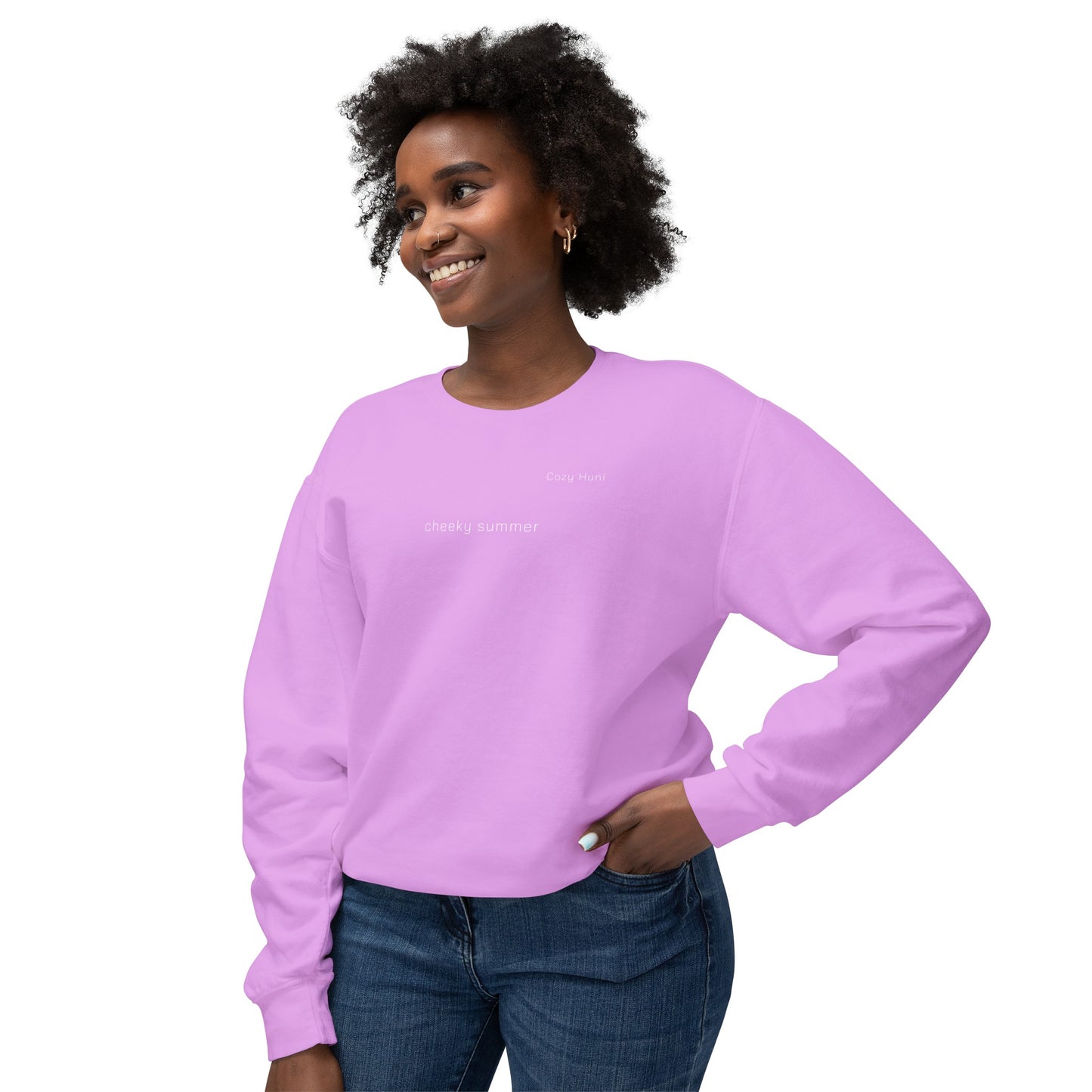 Cheeky Summer Sweatshirt