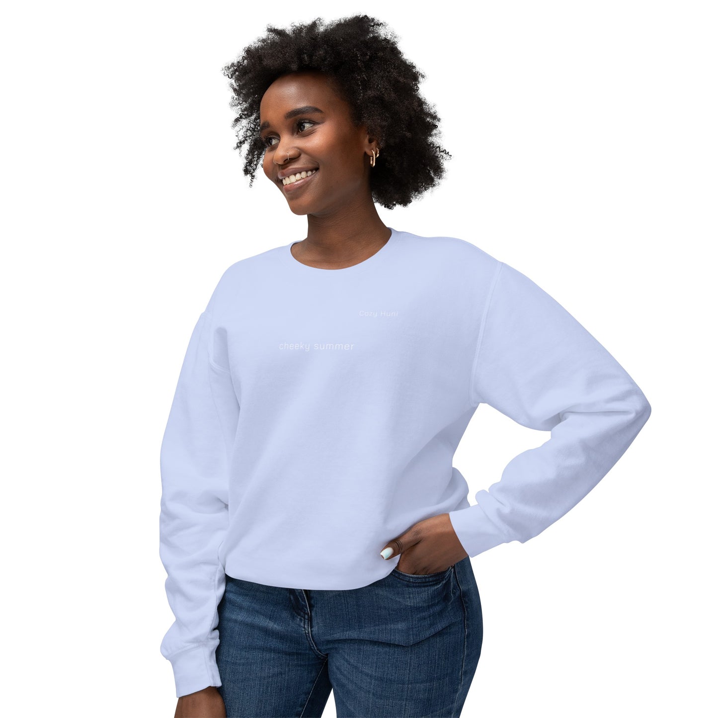 Cheeky Summer Sweatshirt